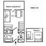 Meribel Mottaret - Residencia Oisans - STUDIO MEZZ 4/5P 33M² S/E 7E