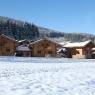 Morillon - Les Chalets du bois de Champelle. Morillon