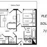 Meribel Mottaret - Residencia Plein Soleil - 2PIE,5PERS,40M2,N,1ET