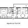 Meribel Mottaret - Residencia Aconit - 2 PIECES 4P 34M² S 2ETA / 80LM