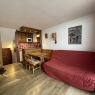 Les Menuires - Residencia Cote Brune - St 4 dupl 25m² Asc 4ème Sud