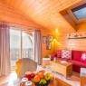 Les Menuires -  Residencia P&V Premium Les Alpages Reberty. Les Menuires.