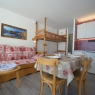 Meribel Mottaret - Residencia Dorons - St 2 19m² 5ème Sud Asc Balcon
