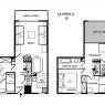 Meribel Mottaret - Residencia Lac Du Lou - 4PDUP+MEZ 8/10P 60m2  