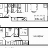 Meribel - Residencias Varias Meribel - Apartamento 3 piezas + cabina 6/8 pax 50-70m2 Tipo J