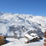 Les Menuires - Residencia Necou - StCab3 24m² 7ème Asc Ouest