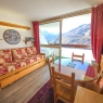 Meribel Mottaret - Residencia Combes - St 3 20m² 8ème Asc Ouest Balc