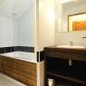 Saint Gervais - Residencia Les Fermes de Saint Gervais - Piscina - Apartamento 2 piezas cabina 5/6 Personas