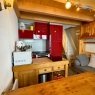 Les Menuires - Residencia Argousier - St4 mezz 28m² 3ème Asc balcon Nord