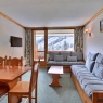 Meribel Mottaret - Residencia Plein Soleil - 2PIE 5 PERS 40M2 N+S 5ETA