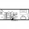 Meribel Mottaret - Residencia Carlines I - 2 PIE 4P 32M2 S 1ER ETAGE