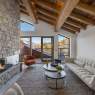 Saint Martin de Belleville - Chalet Chardon - Chalet centre SMB/ 8 pers / jacuzzi et hammam