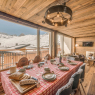 Courchevel - Residencia Hauts Lieux - 4 pièces 8 pers 71m² sud traversant