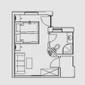 Landeck - Hotel Enzian. Landeck - Hab. Doble Riffler, aprox. 25 m²