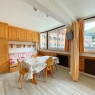 Les Menuires - Residencia Beaufortain - St4 24m² 1er étage Est ss balc