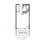 Les Menuires - Residencia Dorons - St2 17m²+8m²<1.8 13ème ASC Sud