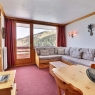 Meribel Mottaret - Residencia Plein Soleil - 2PIE 4PERS 33M2 N 1ETAGE