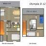 Meribel Mottaret - Residencia Lac Du Lou - 4PDUP+MEZ 5/6P 45m2 S-O