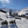 Meribel Mottaret - Residencia Chaviere - 2P4 36m² 7ème S Balc