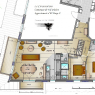 Val D´Isere - Residencia La Canadienne - 5 pièces 127m² 8 pers