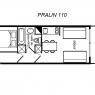 Meribel Mottaret - Residencia Cherferie - STU+CAB, 4 PERS 25M² 1ER OUEST