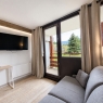 Les Menuires - Residencia Burons - 2P4 35m² Sud-Ouest 1er Balcon Asc