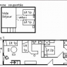 Meribel - Residencias Varias Meribel - Apartamento 2/3 piezas 6 pax 45 - 55m2
Tipo H