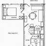 Meribel Mottaret - Residencia Plein Soleil - 2PIE,4P,33M2,N,2ETAGE