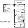 Meribel Mottaret - Residencia Plein Soleil - 2PIE,4PERS,33M2,N,6ETAGE