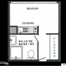 Les Menuires - Residencia Combes - St2 13m² 6ème Asc Nord/Est