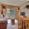 Meribel Mottaret - Residencia Alpinea - 2PIE montagne 5PERS 31M² SUD-OUEST 1er 