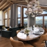 Courchevel - Chalet Canyon Lodge - 393 m² - 8P12 