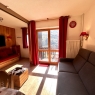 Les Menuires - Residencia Jetay - 2p4 25m² 3ème Asc Ouest Balcon