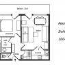 Meribel Mottaret - Residencia Plein Soleil - 2PIE 5PERS 40M2 S 4ETAGE
