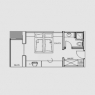 Landeck - Hotel Enzian. Landeck - Hab. doble -Venet aprox. 20 m² 
