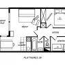 Meribel Mottaret - Residencia Plattieres - 2PIE CAB 5P 35M² SUD