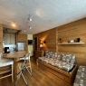 Les Menuires - Residencia Peclet - 2p4 36m² 3ème Asc Balc Sud