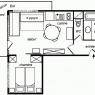 Meribel Mottaret - Residencia Plein Soleil - 2PIE 4PERS 33M2 N+E 1ETAGE