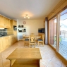 Saint Martin de Belleville - Residencia Adele - 2p4 37m² 1er SO terrasse