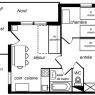Meribel Mottaret - Residencia Armoise - 2P 32m2 5/6PERS N/O 2°ET/PCS