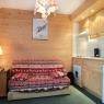 Meribel Mottaret - Residencia Grande Rosiere - STUD CAB 2P 18M2 N 2ET