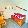 Les Menuires - Residencia Sarvan - Stcab4 24m² 5ème Asc S-O Balc