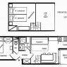 Meribel Mottaret - Residencia Creux De L Ours C - 2 PIE MEZZ 6P 34M2 SUD 3ETA