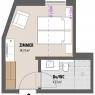 St Anton am Arlberg - Hotel Valluga - Habitacion individual 14.5m2