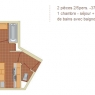 Val Thorens - Residencia Les Balcons de Valthorens - Apartamento 2 Piezas 2/4 Persona 36m2