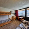 Les Menuires - Residencia Aravis - St3 21m² 2ème asc/ sud balcon