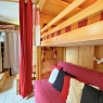 Les Menuires - Residencia Genepi - St2 17m² 2ème Asc Ouest