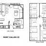 Meribel Mottaret - Residencia Mont Vallon - 4 PIE DUP 8/9 PAX 91M² SUD