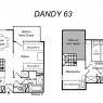 Meribel Mottaret - Residencia Soldanelles - 2 PIE DUPLEX- 5/6P 43M²  NORD OUEST