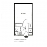 Meribel Mottaret - Residencia Chaviere - ST2 17m² 1er Nord Balc